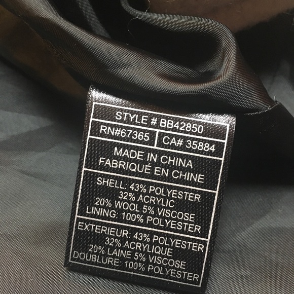 BB Dakota waterfall kimono style coat small - Picture 3 of 8